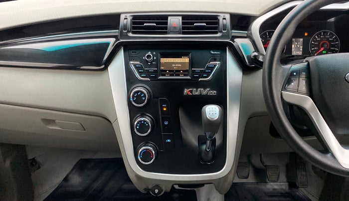 2017 Mahindra Kuv100 K6 PLUS D 6 STR, Diesel, Manual, 51,500 km, Air Conditioner