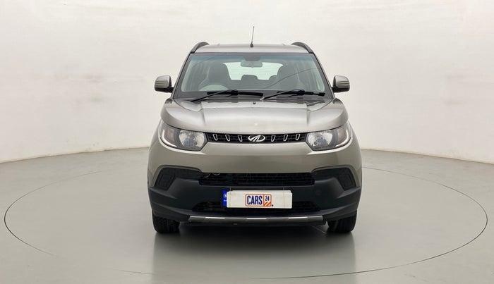2017 Mahindra Kuv100 K6 PLUS D 6 STR, Diesel, Manual, 51,500 km, Front
