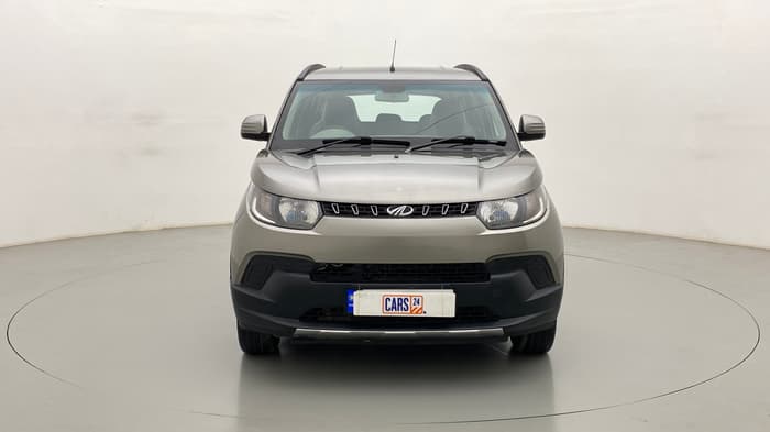 2017 Mahindra Kuv100 K6 PLUS D 6 STR, Diesel, Manual, 51,500 km, Front
