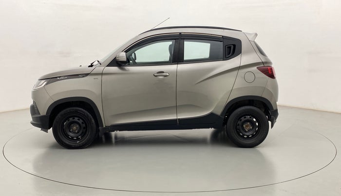 2017 Mahindra Kuv100 K6 PLUS D 6 STR, Diesel, Manual, 51,500 km, Left Side