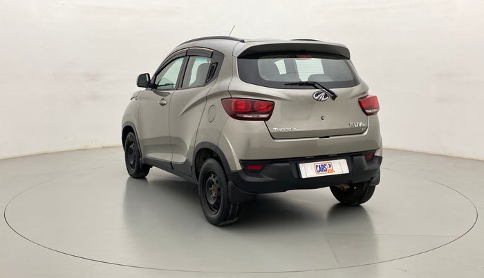 2017 Mahindra Kuv100 K6 PLUS D 6 STR, Diesel, Manual, 51,500 km, Left Back Diagonal
