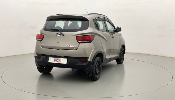 2017 Mahindra Kuv100 K6 PLUS D 6 STR, Diesel, Manual, 51,500 km, Right Back Diagonal