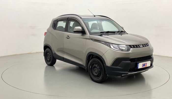 2017 Mahindra Kuv100 K6 PLUS D 6 STR, Diesel, Manual, 51,500 km, Right Front Diagonal