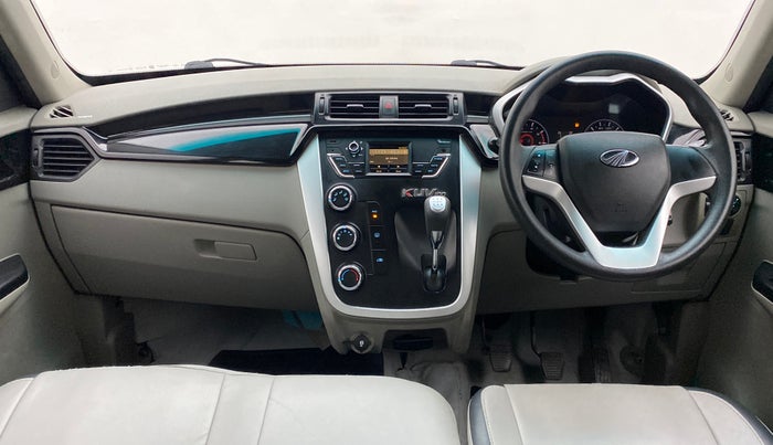 2017 Mahindra Kuv100 K6 PLUS D 6 STR, Diesel, Manual, 51,500 km, Dashboard