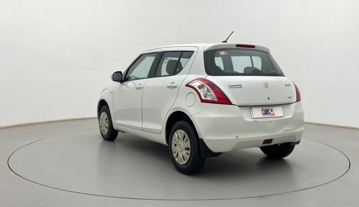 2013 Maruti Swift VDI, Diesel, Manual, 85,723 km, Left Back Diagonal
