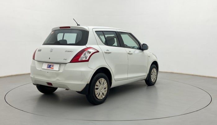 2013 Maruti Swift VDI, Diesel, Manual, 85,723 km, Right Back Diagonal