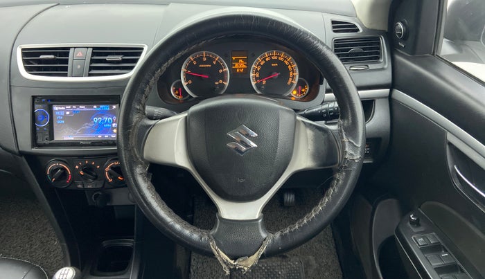 2013 Maruti Swift VDI, Diesel, Manual, 85,723 km, Steering Wheel Close Up