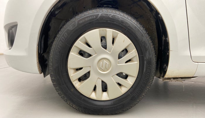 2013 Maruti Swift VDI, Diesel, Manual, 85,723 km, Left Front Wheel