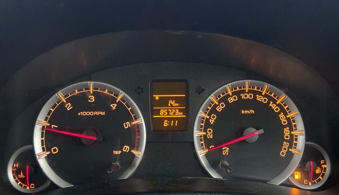 2013 Maruti Swift VDI, Diesel, Manual, 85,723 km, Odometer Image