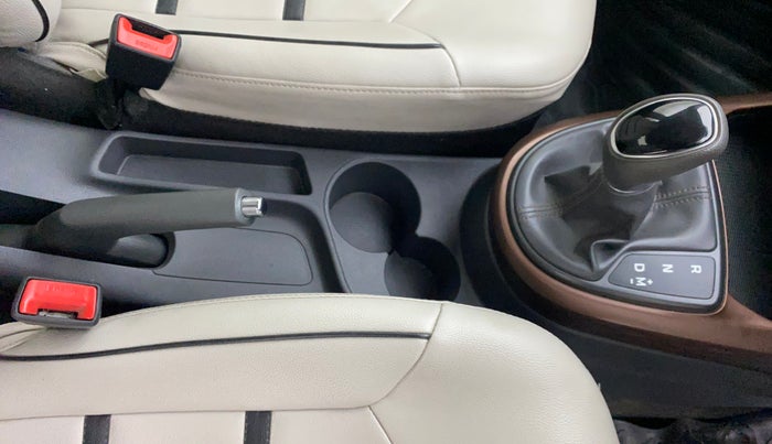 2020 Hyundai AURA SX PLUS 1.2 AMT, Petrol, Automatic, 55,980 km, Gear Lever