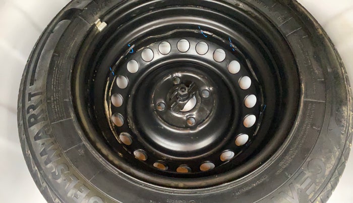 2020 Hyundai AURA SX PLUS 1.2 AMT, Petrol, Automatic, 55,980 km, Spare Tyre