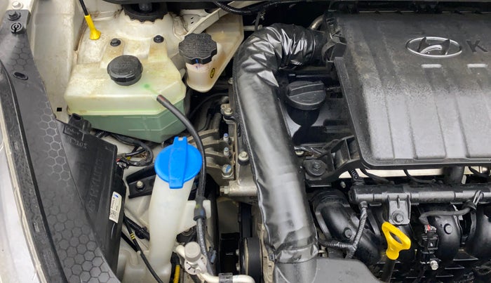 2020 Hyundai AURA SX PLUS 1.2 AMT, Petrol, Automatic, 55,980 km, Engine View - Right