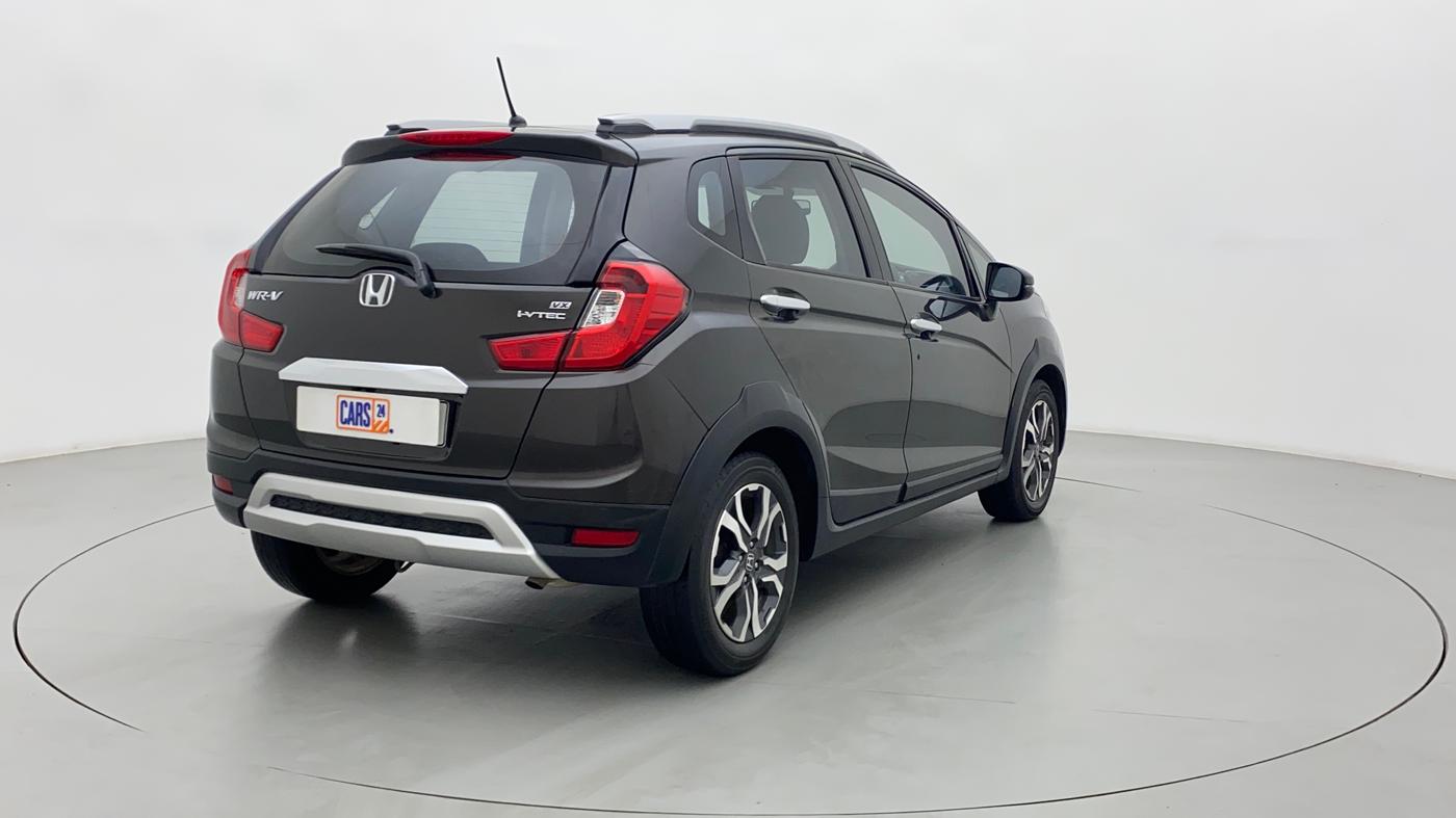 2017 Honda WR-V 1.2L I-VTEC VX MT, Petrol, Manual, 30,318 km, Right Back Diagonal