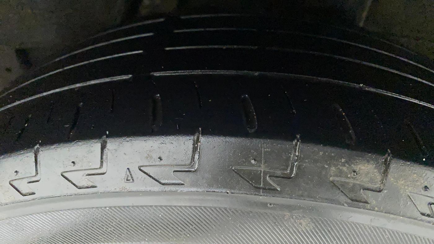 2017 Honda WR-V 1.2L I-VTEC VX MT, Petrol, Manual, 30,318 km, Left Rear Tyre Tread