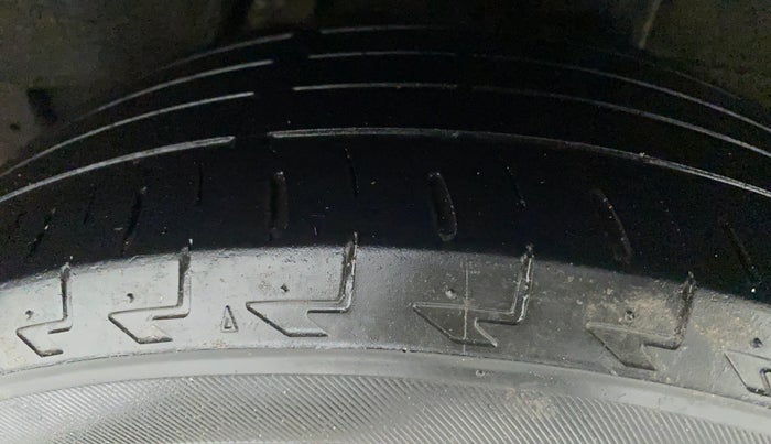 2017 Honda WR-V 1.2L I-VTEC VX MT, Petrol, Manual, 30,318 km, Left Rear Tyre Tread