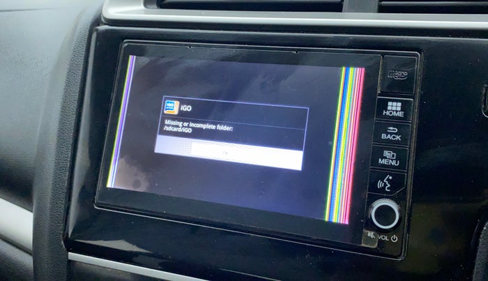 2017 Honda WR-V 1.2L I-VTEC VX MT, Petrol, Manual, 30,318 km, Infotainment system - GPS Card not working/missing