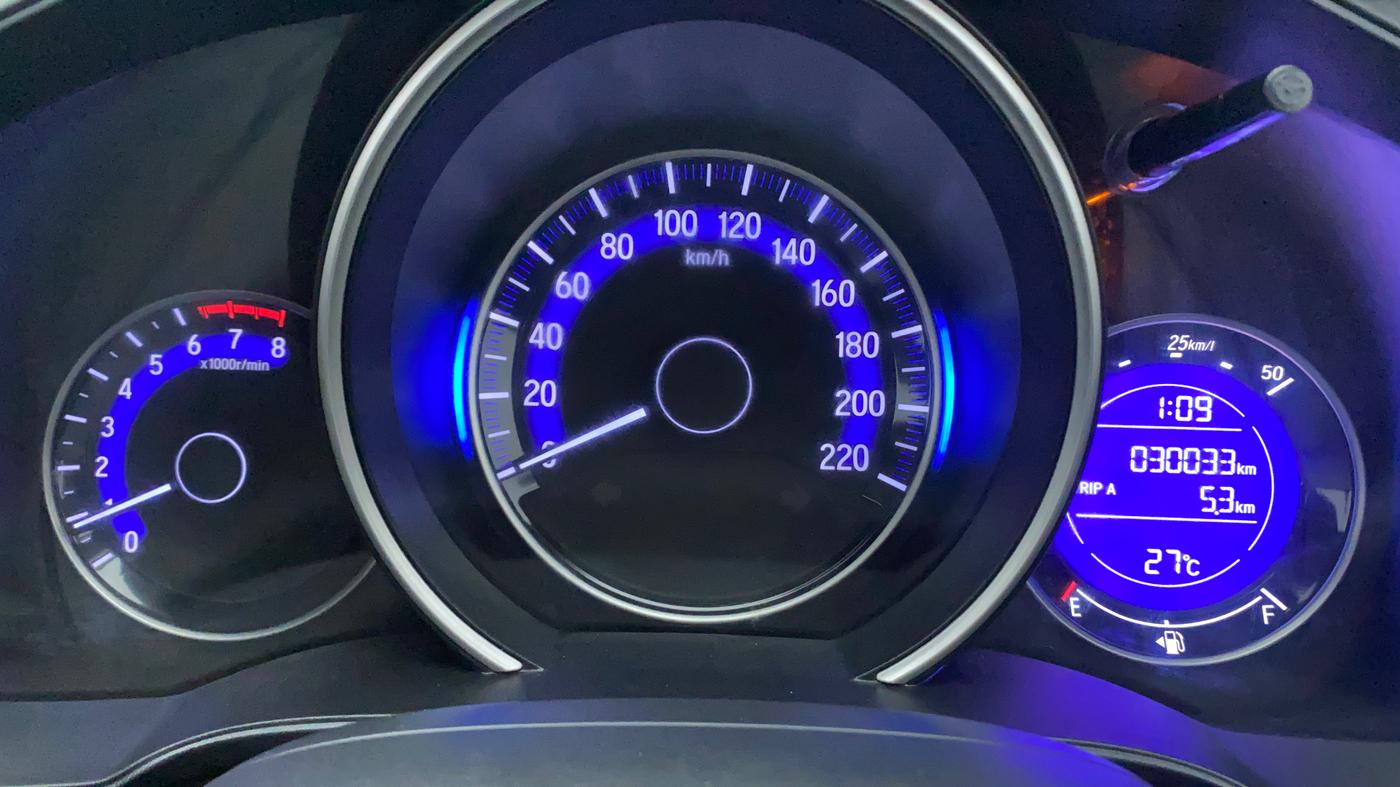 2017 Honda WR-V 1.2L I-VTEC VX MT, Petrol, Manual, 30,318 km, Odometer Image