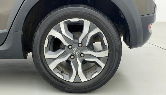 2017 Honda WR-V 1.2L I-VTEC VX MT, Petrol, Manual, 30,318 km, Left Rear Wheel