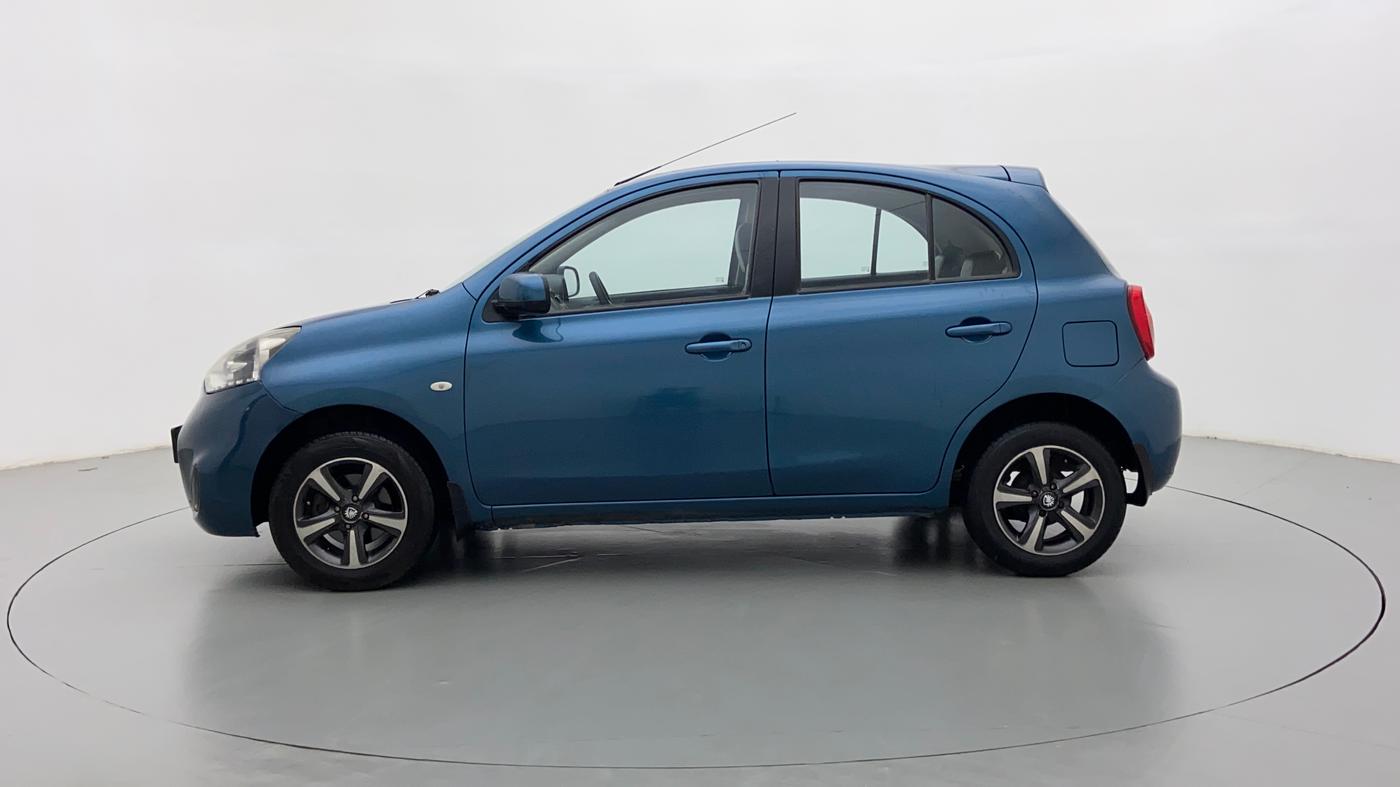 2014 Nissan Micra XE DIESEL, Diesel, Manual, 55,767 km, Left Side