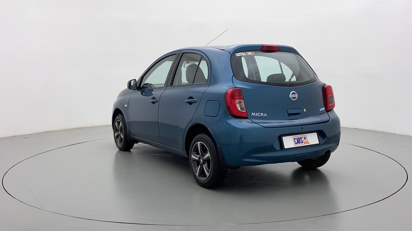 2014 Nissan Micra XE DIESEL, Diesel, Manual, 55,767 km, Left Back Diagonal