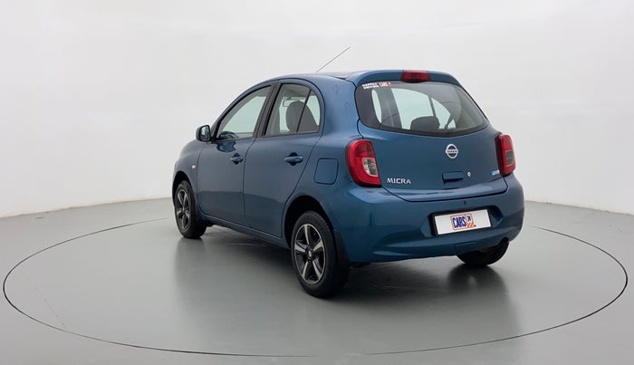 2014 Nissan Micra XE DIESEL, Diesel, Manual, 55,767 km, Left Back Diagonal