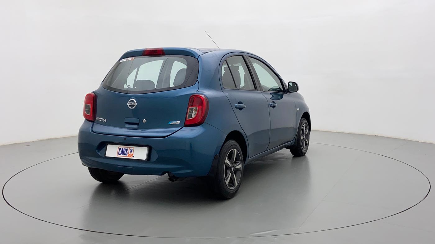 2014 Nissan Micra XE DIESEL, Diesel, Manual, 55,767 km, Right Back Diagonal