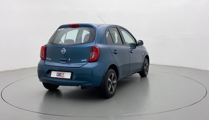 2014 Nissan Micra XE DIESEL, Diesel, Manual, 55,767 km, Right Back Diagonal