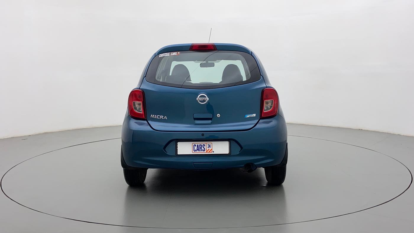 2014 Nissan Micra XE DIESEL, Diesel, Manual, 55,767 km, Back/Rear