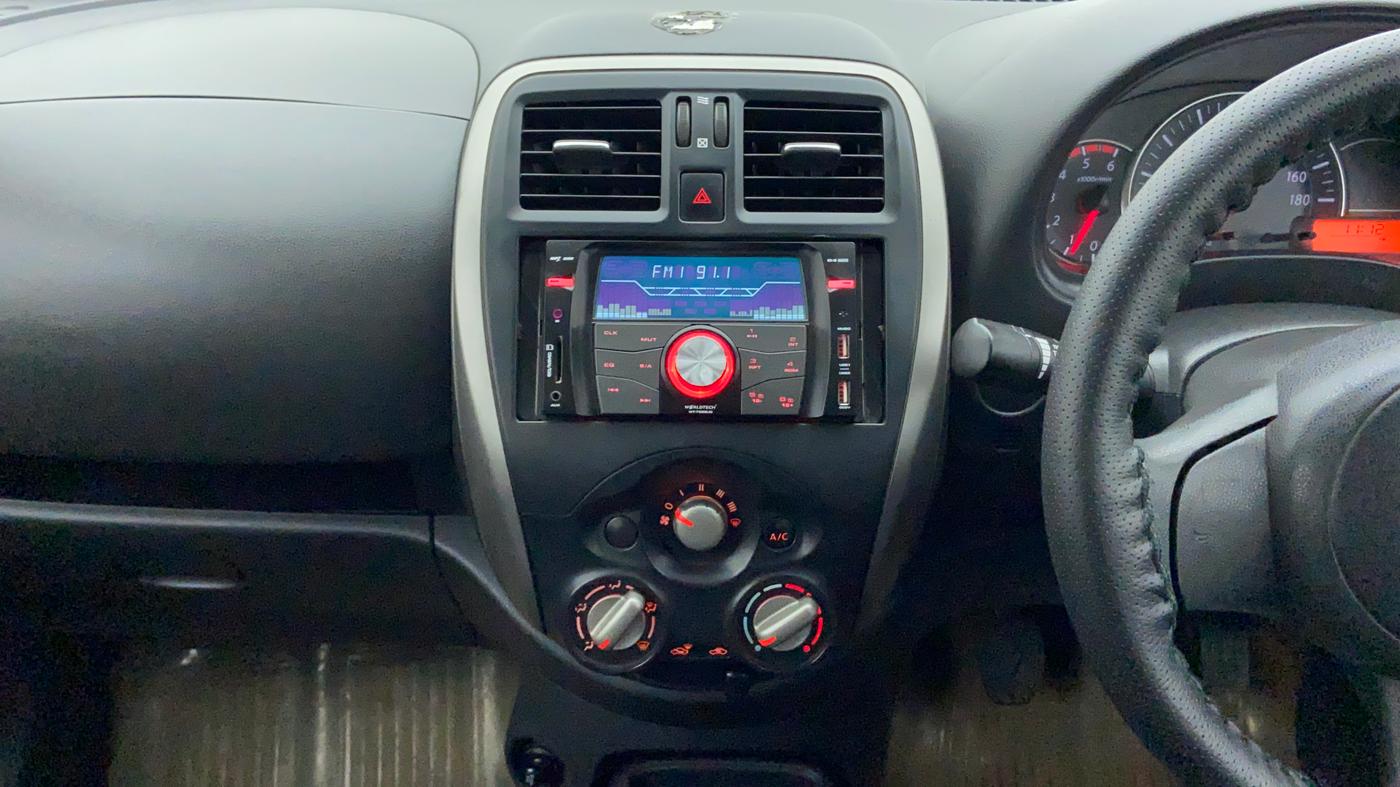 2014 Nissan Micra XE DIESEL, Diesel, Manual, 55,767 km, Air Conditioner