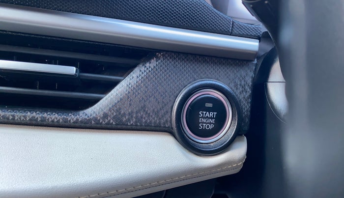 2024 Tata NEXON CREATIVE PLUS S 1.2 REVOTRON 6 AMT, Petrol, Automatic, 14,406 km, Keyless Start/ Stop Button