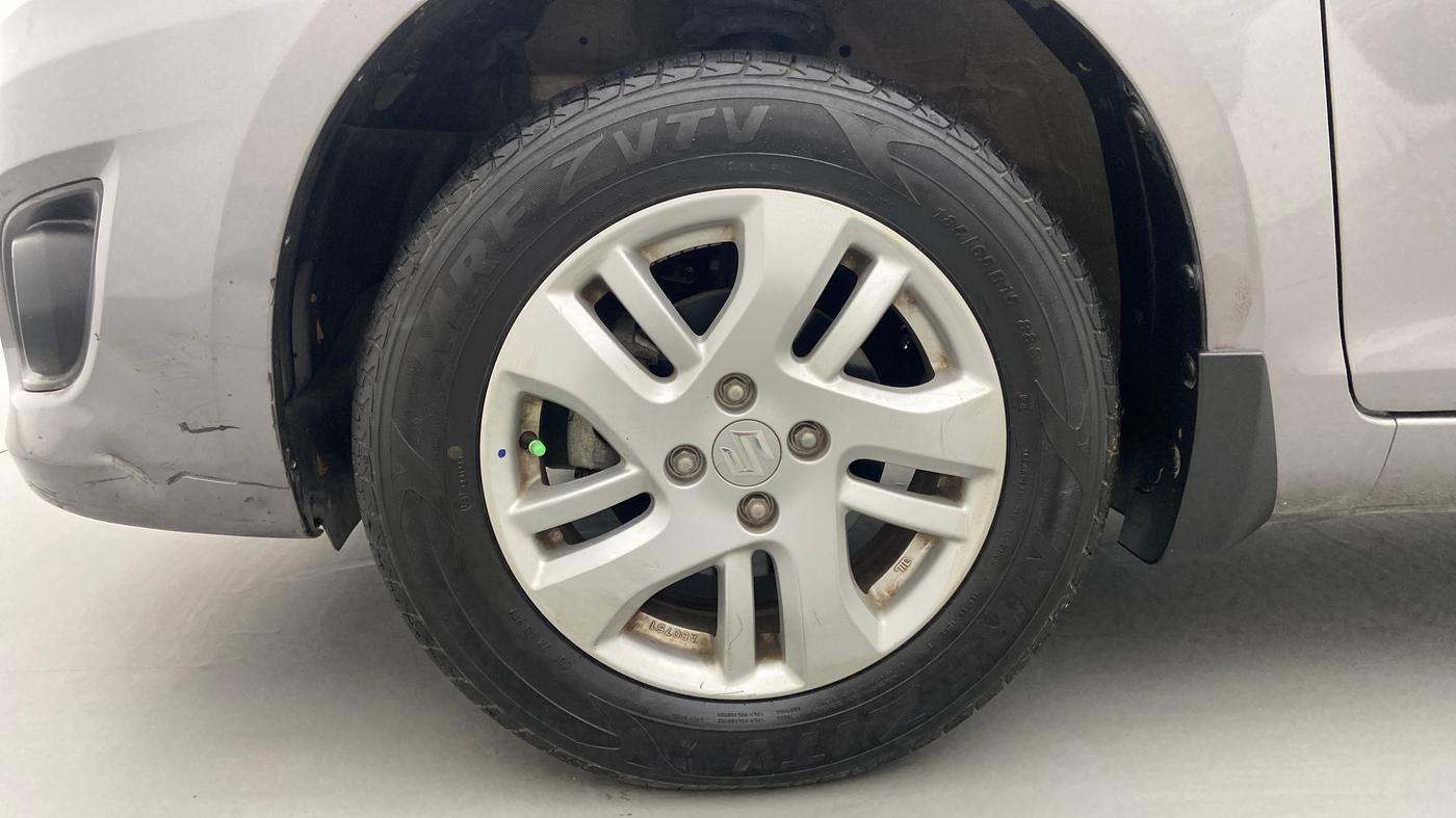 2012 Maruti Swift Dzire ZXI, Petrol, Manual, 6,341 km, Left Front Wheel