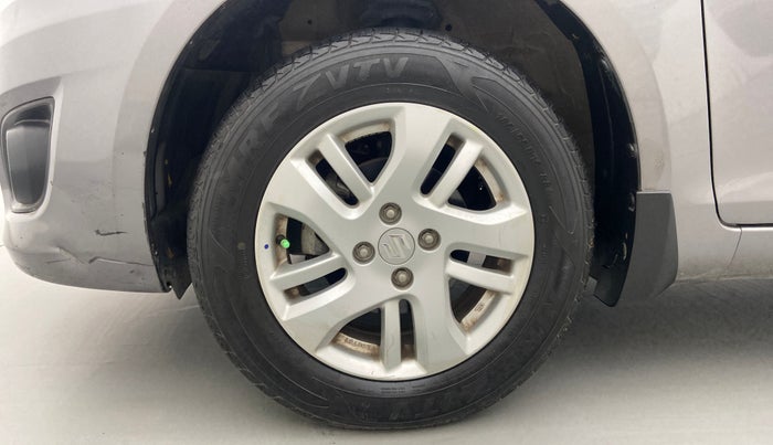 2012 Maruti Swift Dzire ZXI, Petrol, Manual, 6,341 km, Left Front Wheel