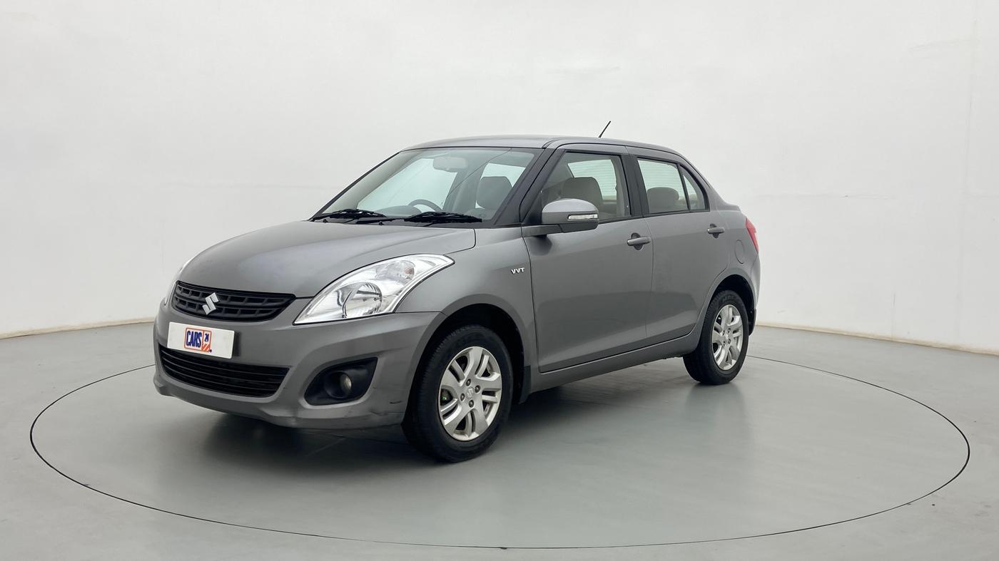 2012 Maruti Swift Dzire ZXI, Petrol, Manual, 6,341 km, Left Front Diagonal