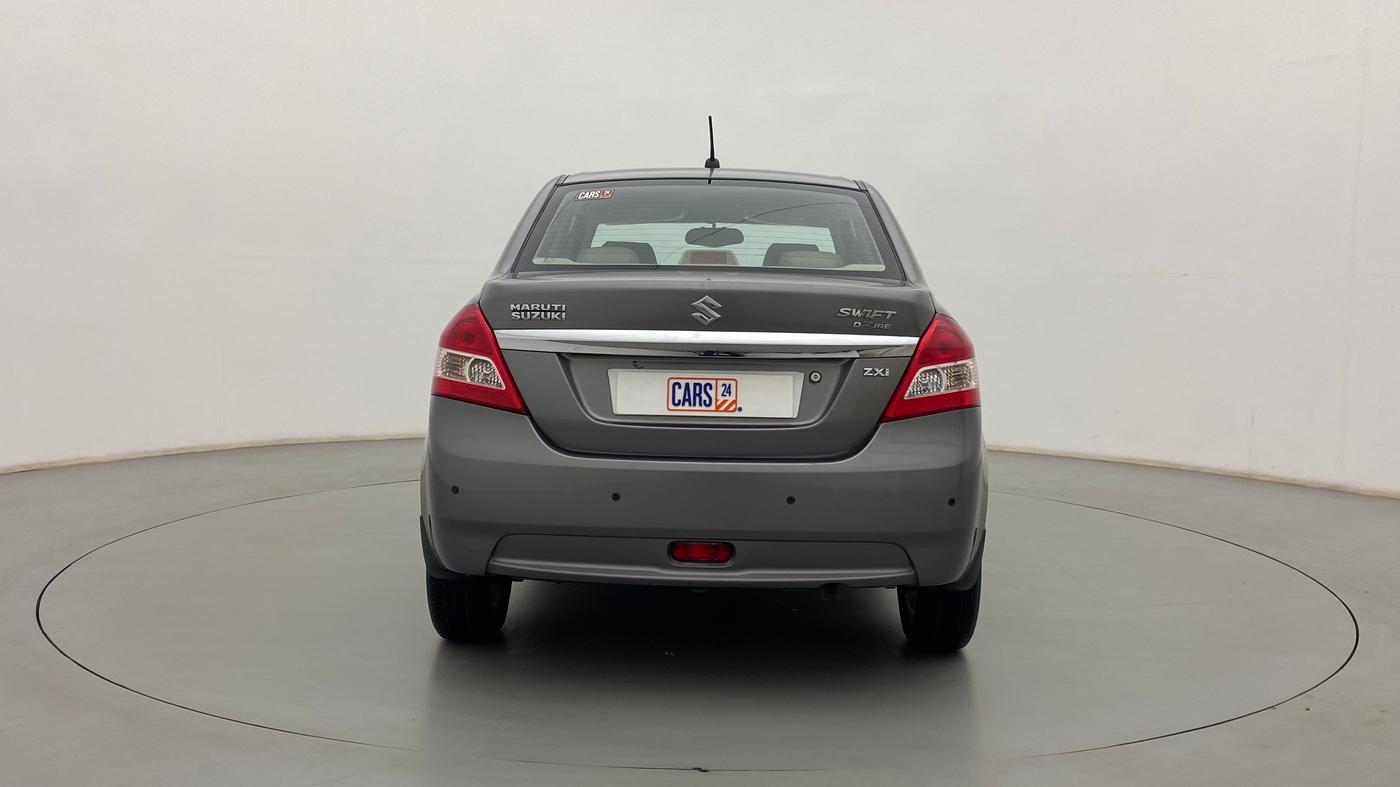 2012 Maruti Swift Dzire ZXI, Petrol, Manual, 6,341 km, Back/Rear