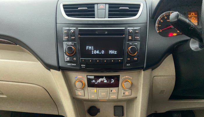 2012 Maruti Swift Dzire ZXI, Petrol, Manual, 6,341 km, Air Conditioner