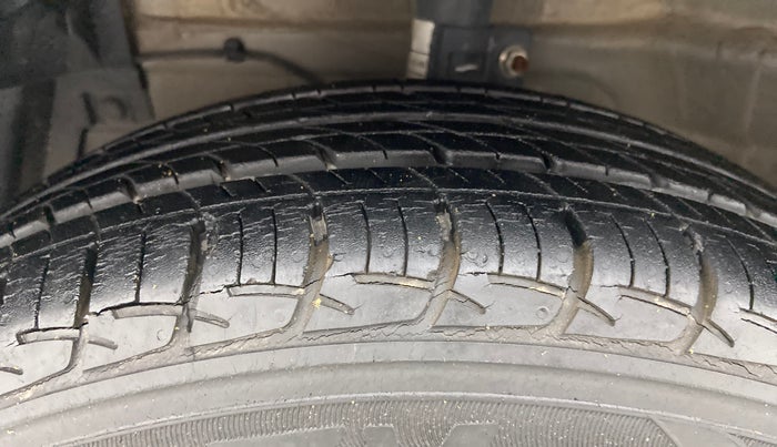 2012 Maruti Swift Dzire ZXI, Petrol, Manual, 6,341 km, Left Front Tyre Tread