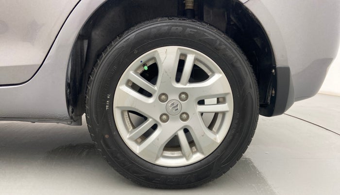 2012 Maruti Swift Dzire ZXI, Petrol, Manual, 6,341 km, Left Rear Wheel