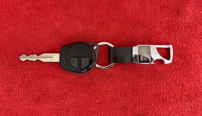 2012 Maruti Swift Dzire ZXI, Petrol, Manual, 6,341 km, Key Close Up
