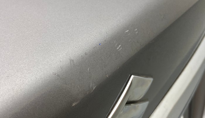 2012 Maruti Swift Dzire ZXI, Petrol, Manual, 6,341 km, Dicky (Boot door) - Minor scratches