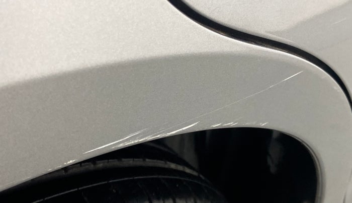 2012 Maruti Swift Dzire ZXI, Petrol, Manual, 6,341 km, Right quarter panel - Minor scratches