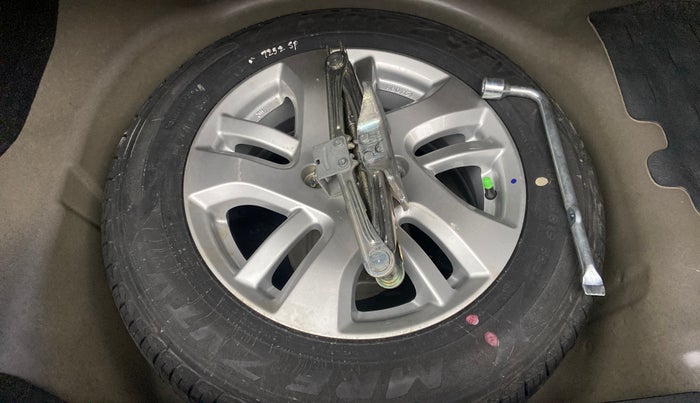 2012 Maruti Swift Dzire ZXI, Petrol, Manual, 6,341 km, Spare Tyre