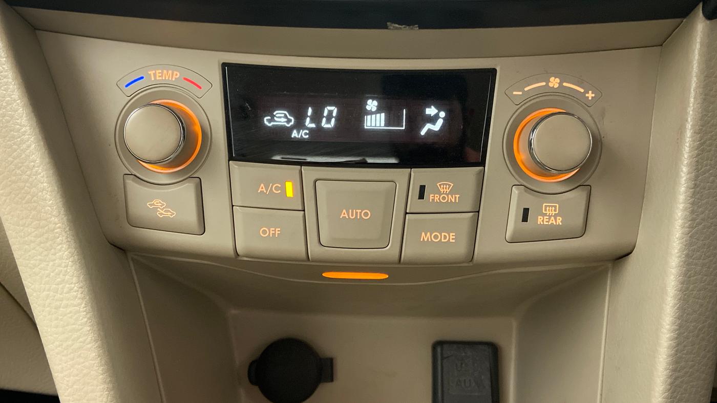 2012 Maruti Swift Dzire ZXI, Petrol, Manual, 6,341 km, Automatic Climate Control