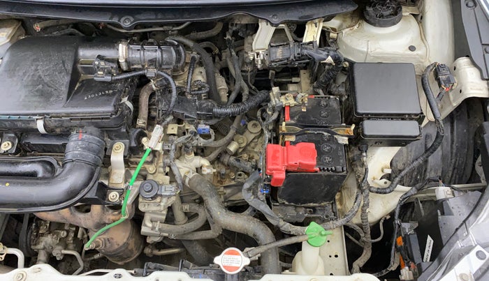 2023 Toyota Glanza G E-CNG, CNG, Manual, 81,921 km, Engine View - Left