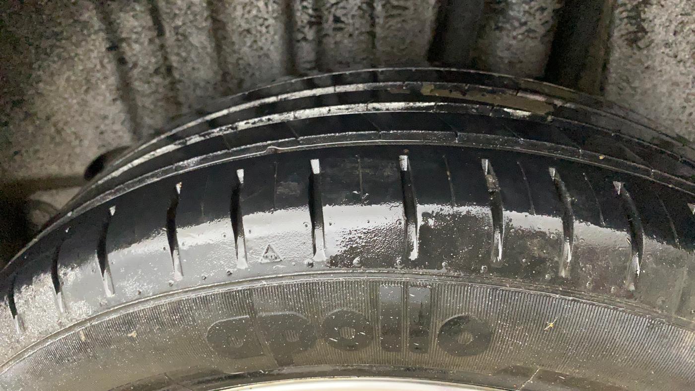 2023 Toyota Glanza G E-CNG, CNG, Manual, 81,921 km, Left Rear Tyre Tread