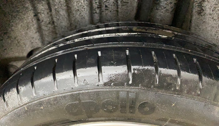 2023 Toyota Glanza G E-CNG, CNG, Manual, 81,921 km, Left Rear Tyre Tread