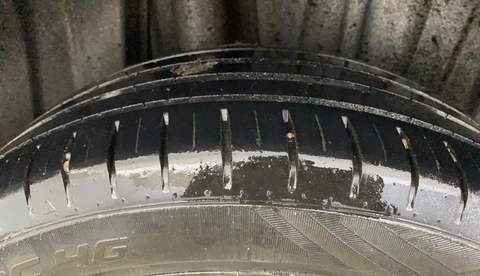 2023 Toyota Glanza G E-CNG, CNG, Manual, 81,921 km, Right Rear Tyre Tread