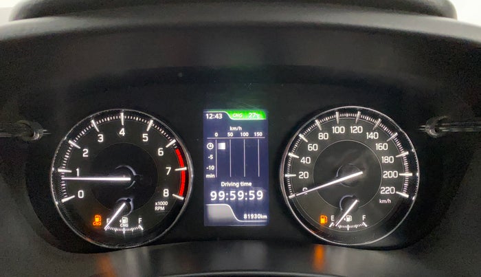 2023 Toyota Glanza G E-CNG, CNG, Manual, 81,921 km, Odometer Image