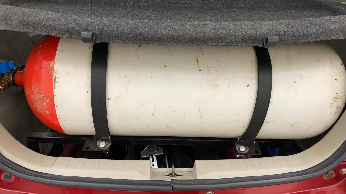 2019 Maruti Celerio ZXI D, CNG, Manual, 49,601 km, Boot Inside