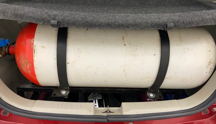 2019 Maruti Celerio ZXI D, CNG, Manual, 49,601 km, Boot Inside