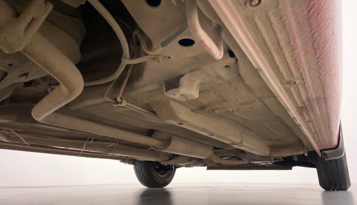 2019 Maruti Celerio ZXI D, CNG, Manual, 49,601 km, Right Side Underbody